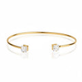 Bracelete com zircônia