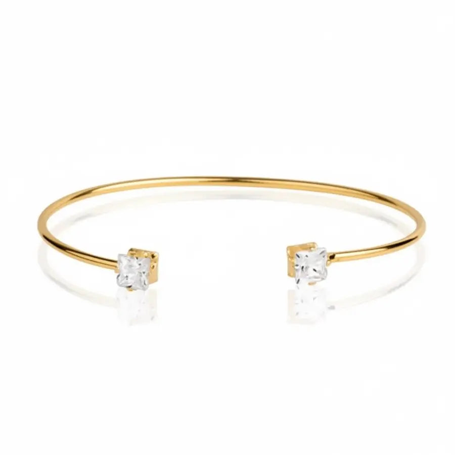 Bracelete com zircônia