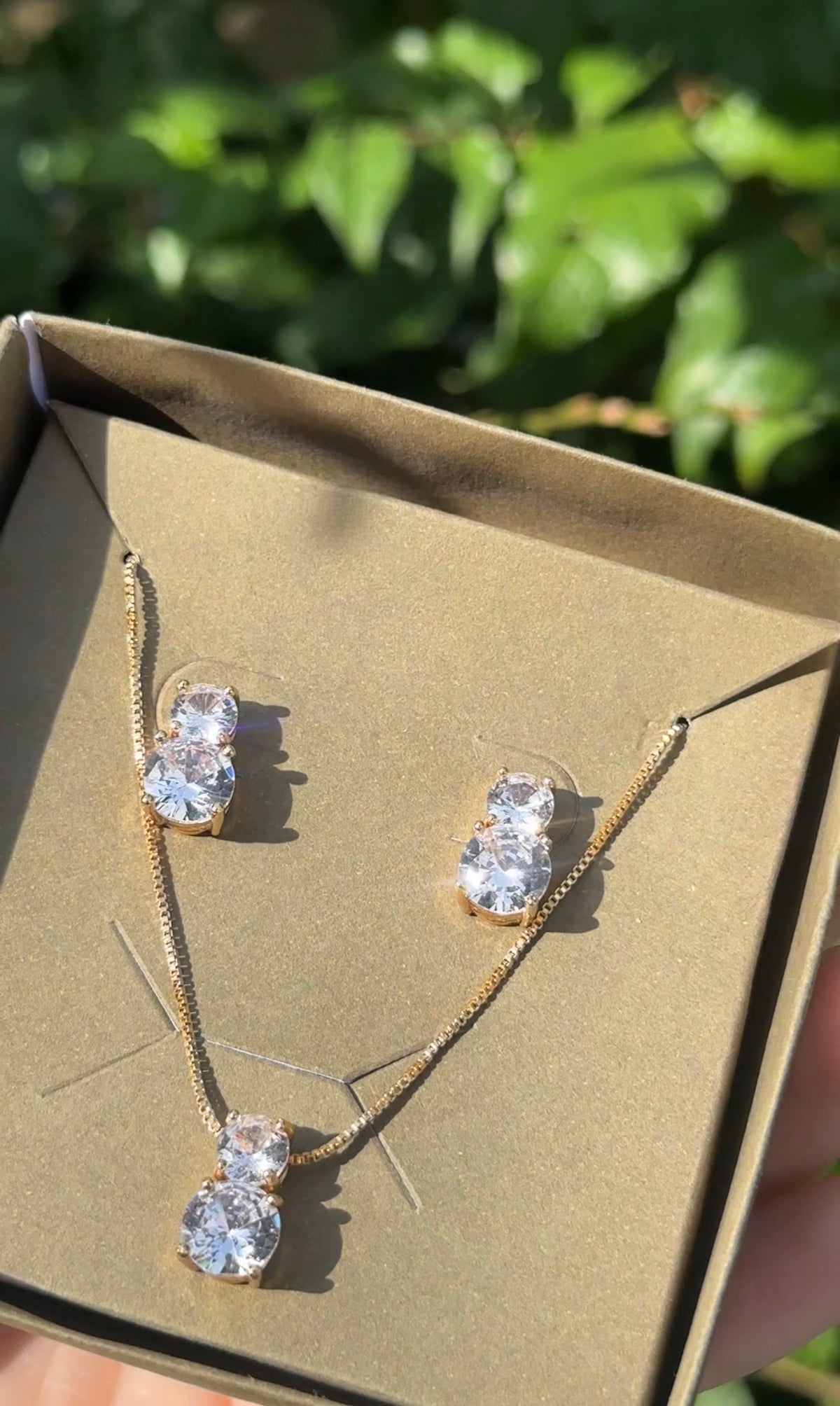 Conjunto pontos de luz
