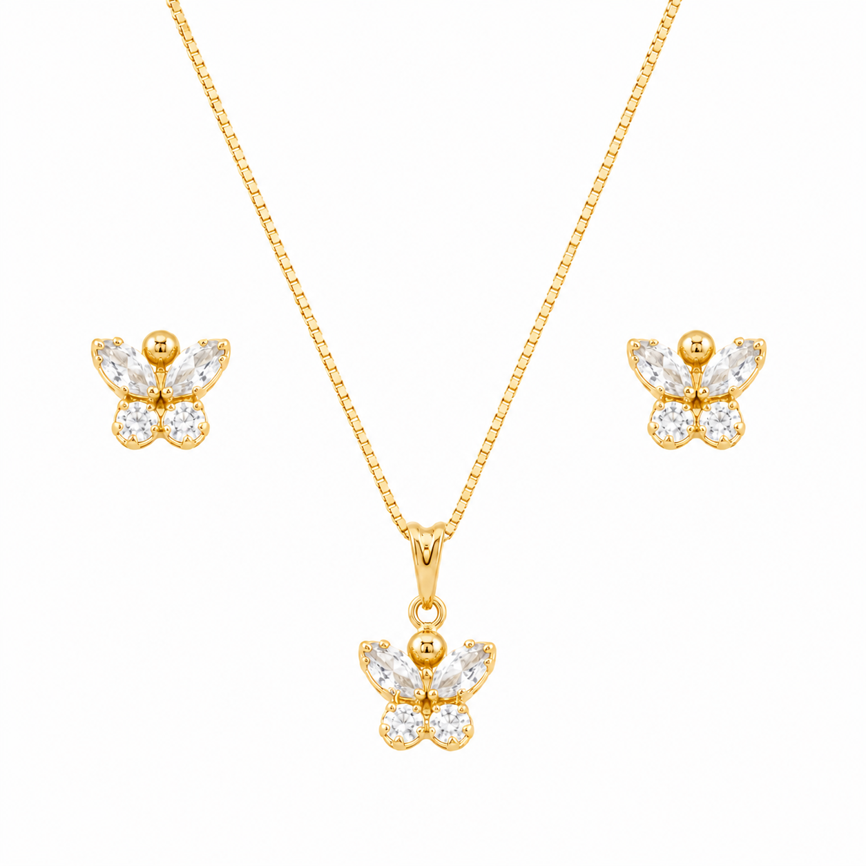 Conjunto borboleta